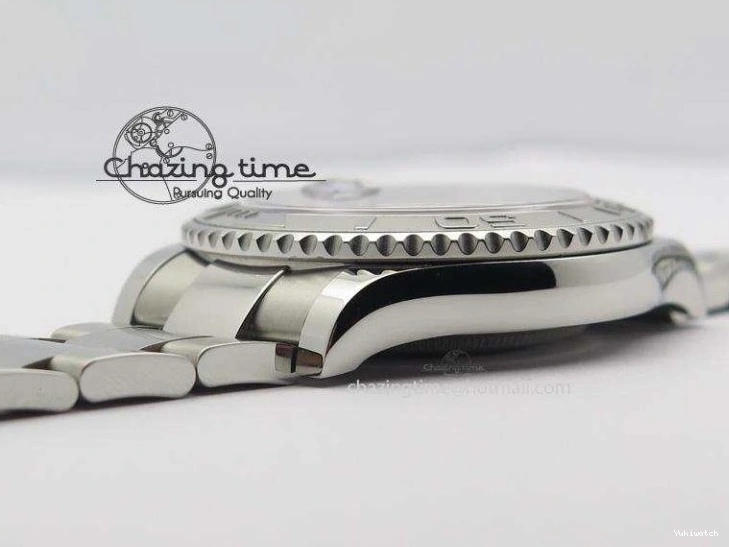 SS Silver Noob A2824 Dial On Bracelet Edition Best 116622 Yacht-Master 0413